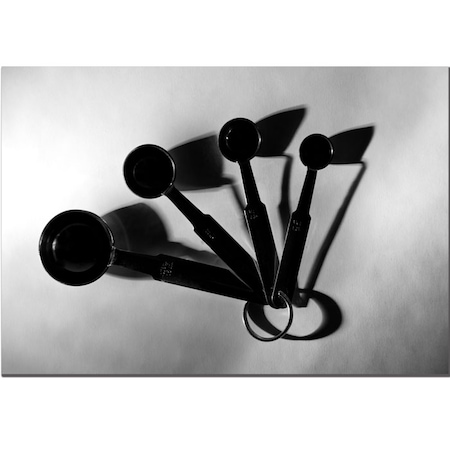 Tammy Davison 'Measuring Spoons' Canvas Art,30x47